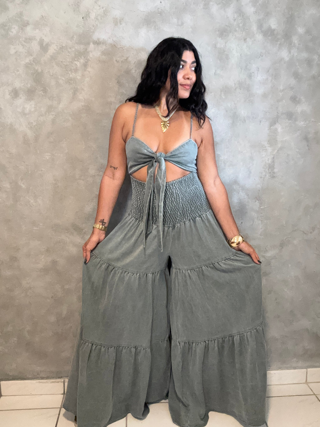 SAGE JUMPSUIT