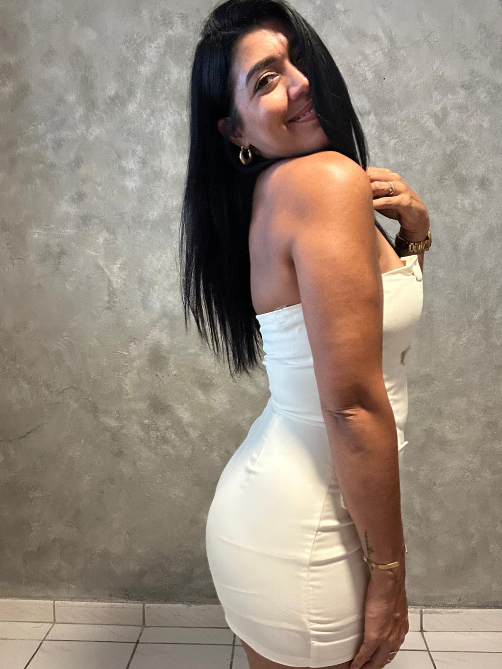 OFF SHOULDER ROMPER WITH OVERLAP