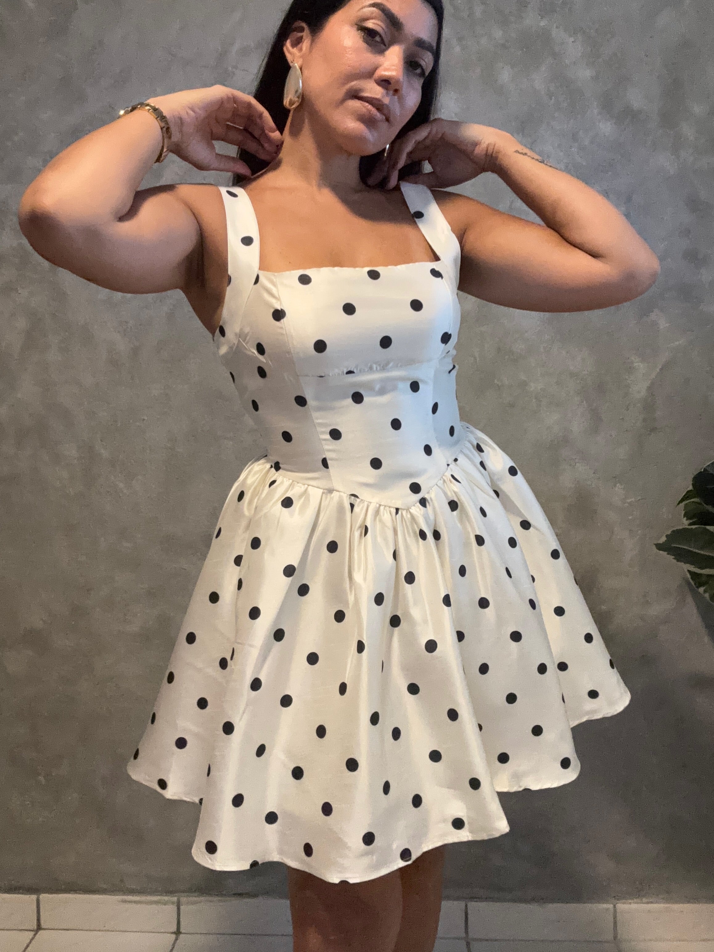 POLKA DOT DRESS
