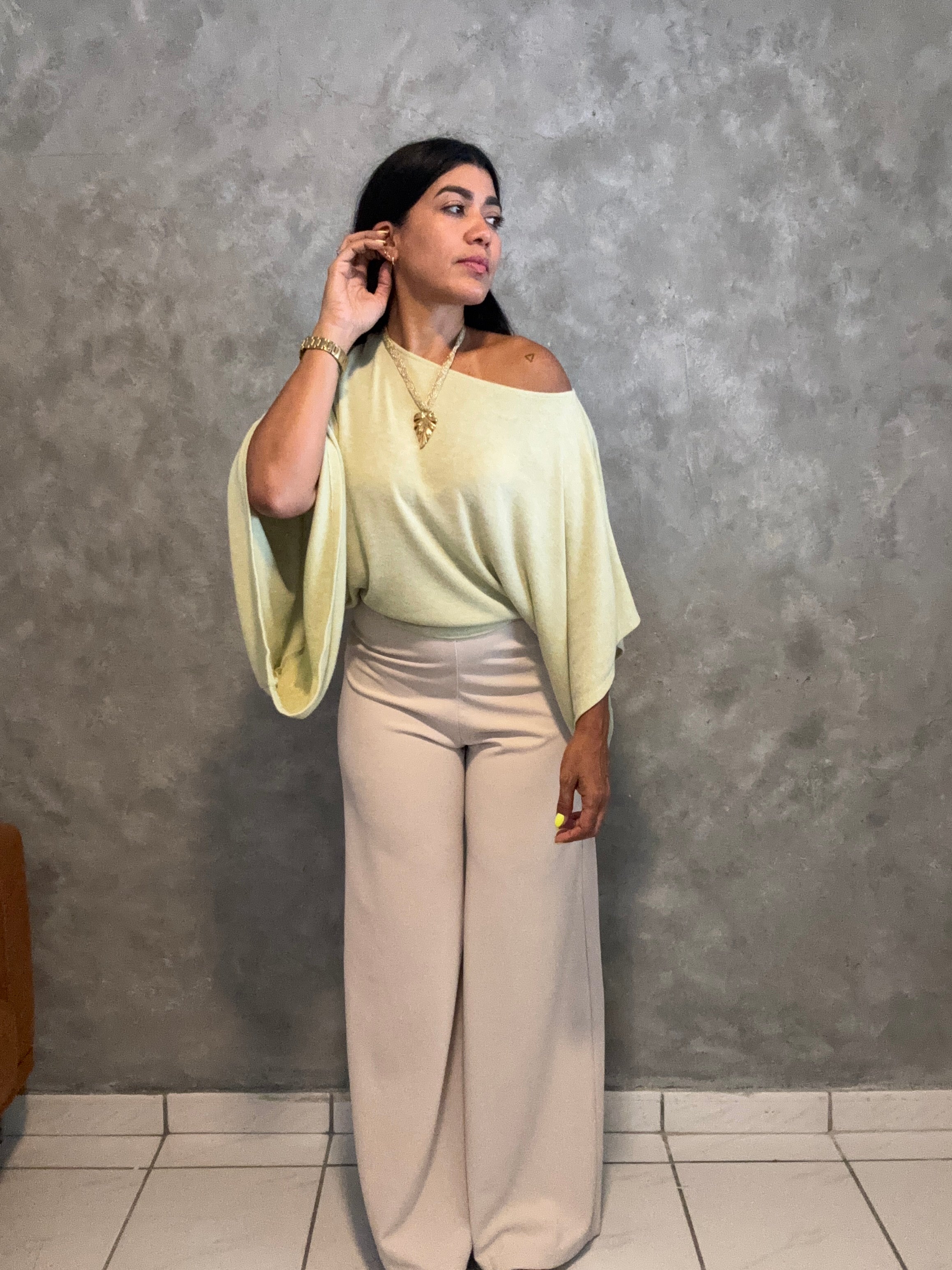 COASTAL EASE PALAZZO PANT