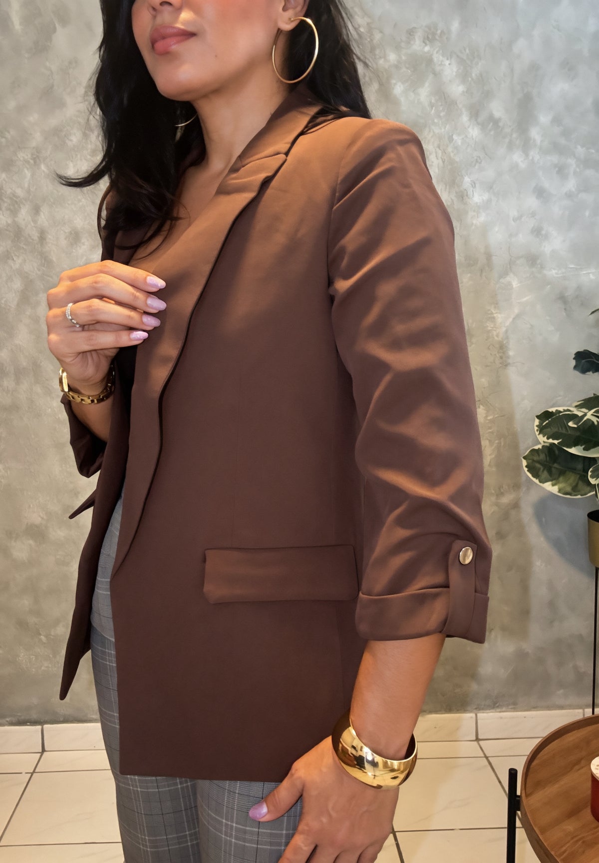 Oversized Tailored Blazer