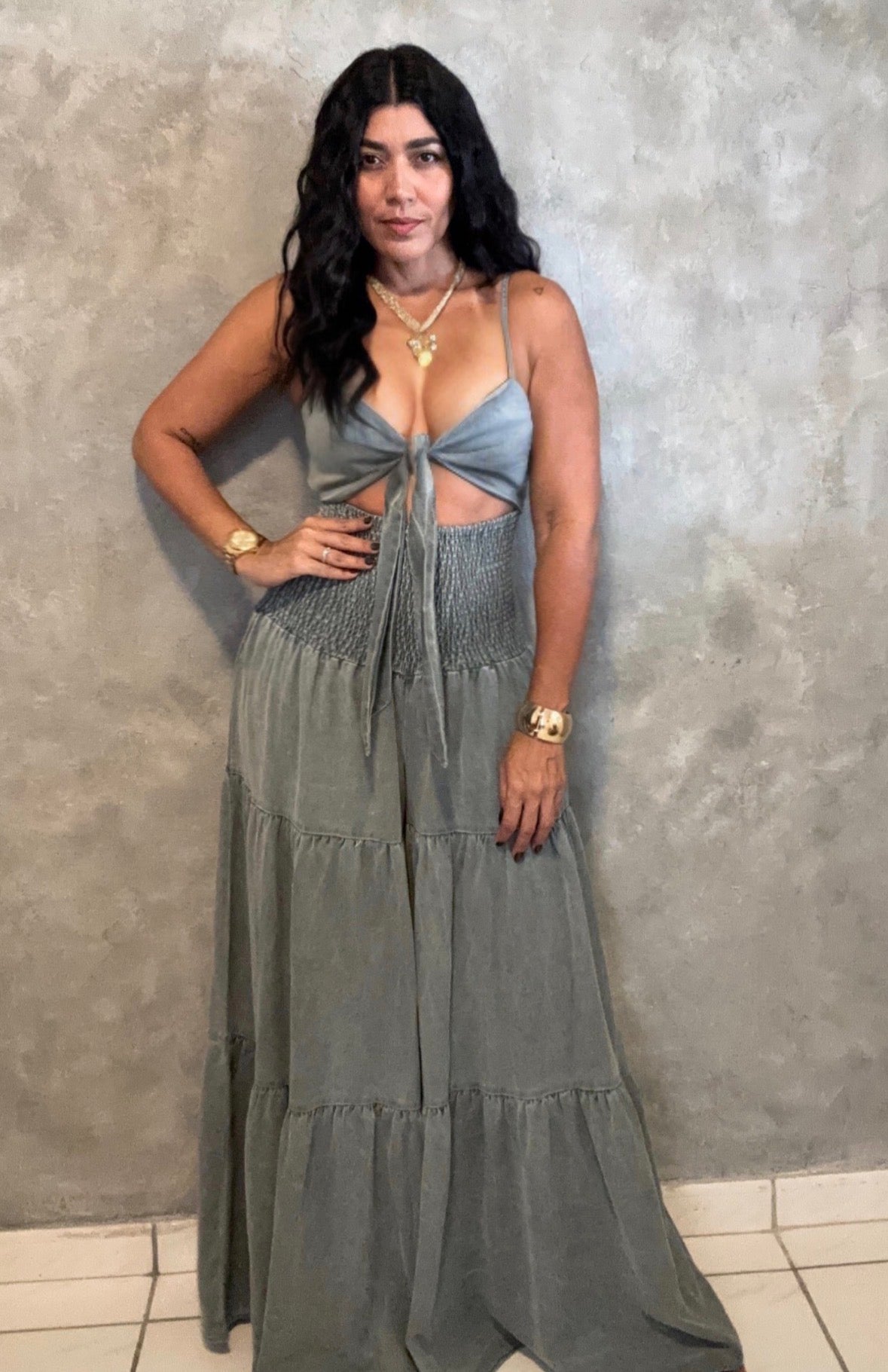 SAGE JUMPSUIT