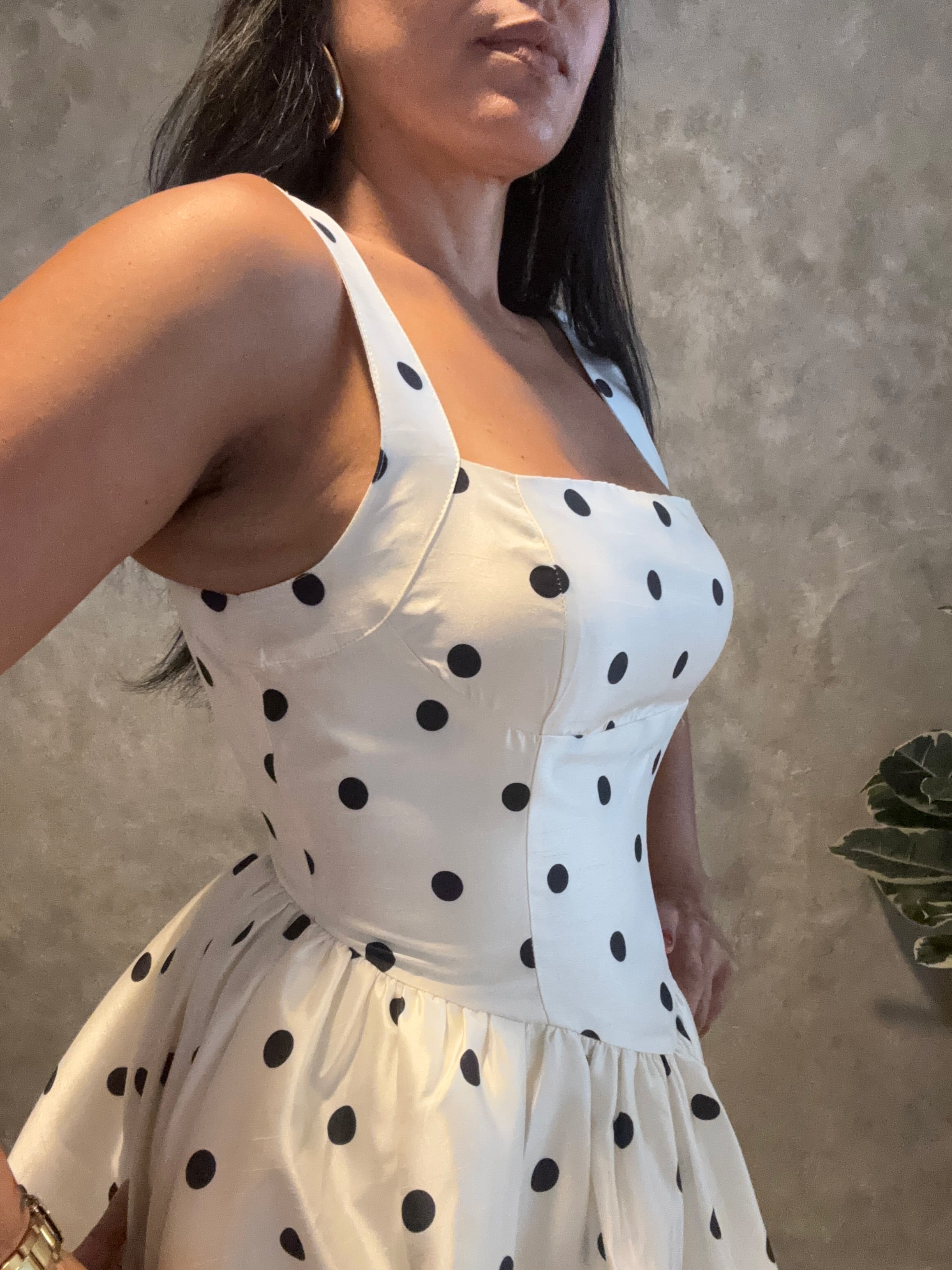 POLKA DOT DRESS