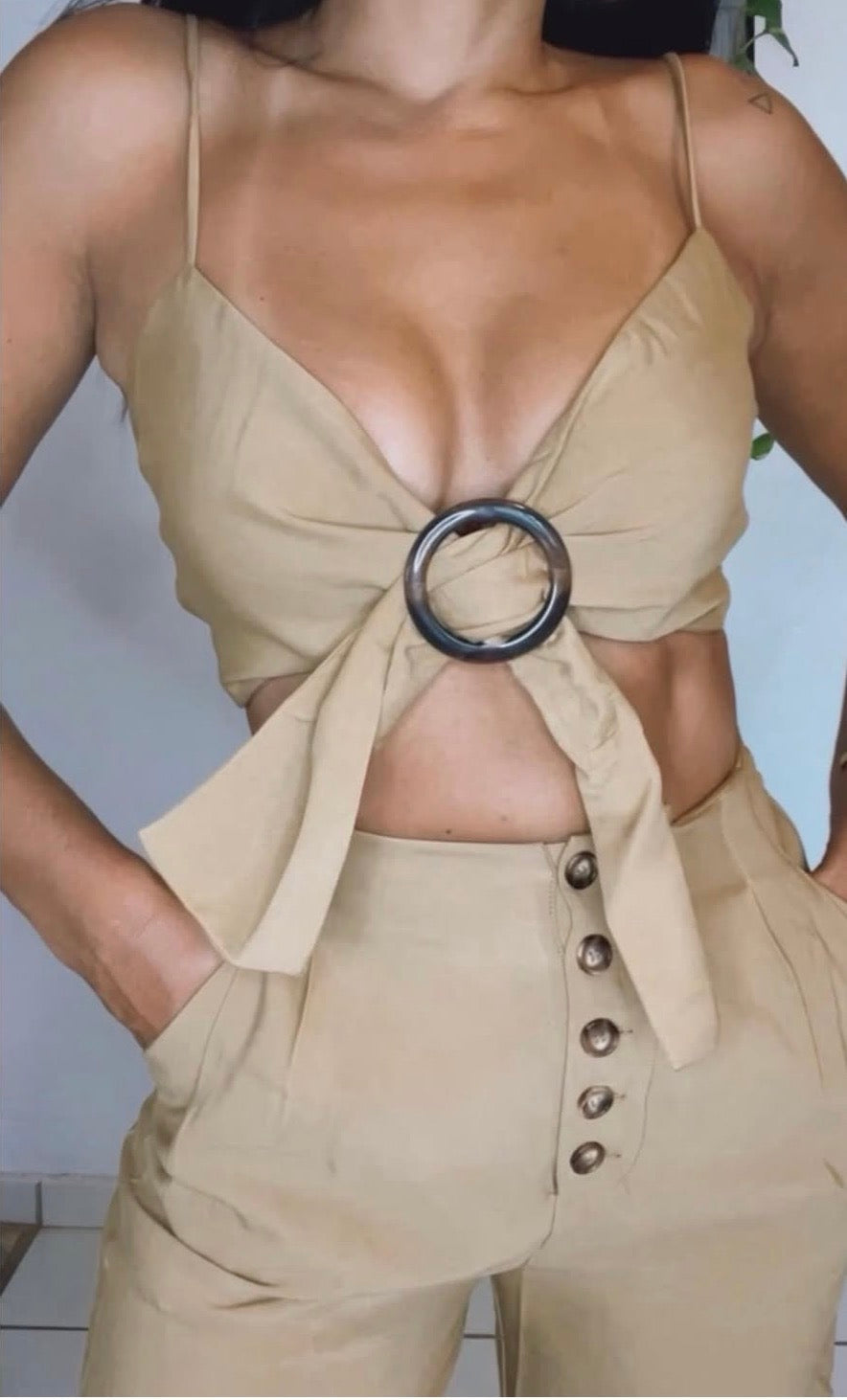 HANNA CROP TOP