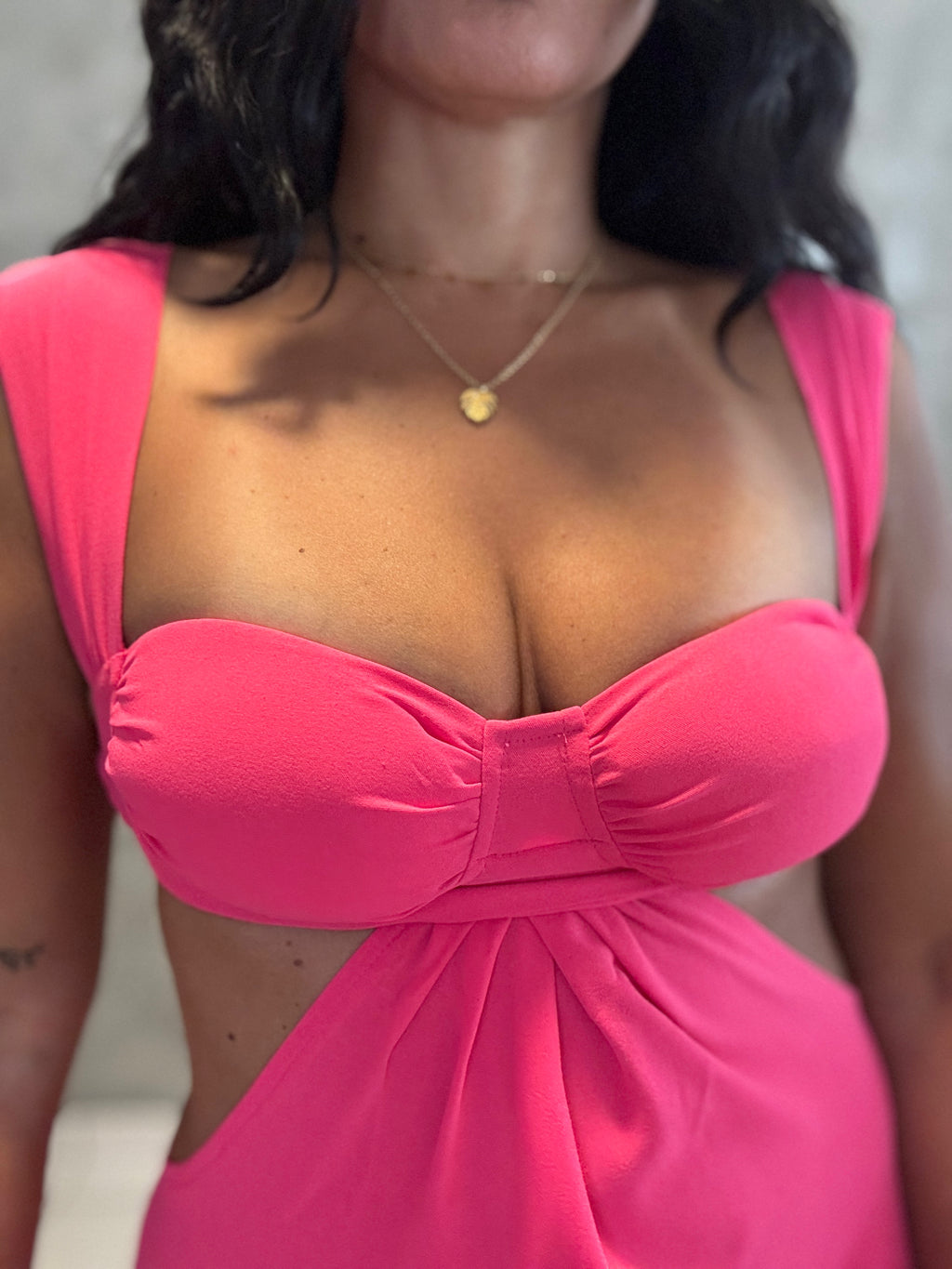 CASUAL TIE STRAP JUMPSUIT