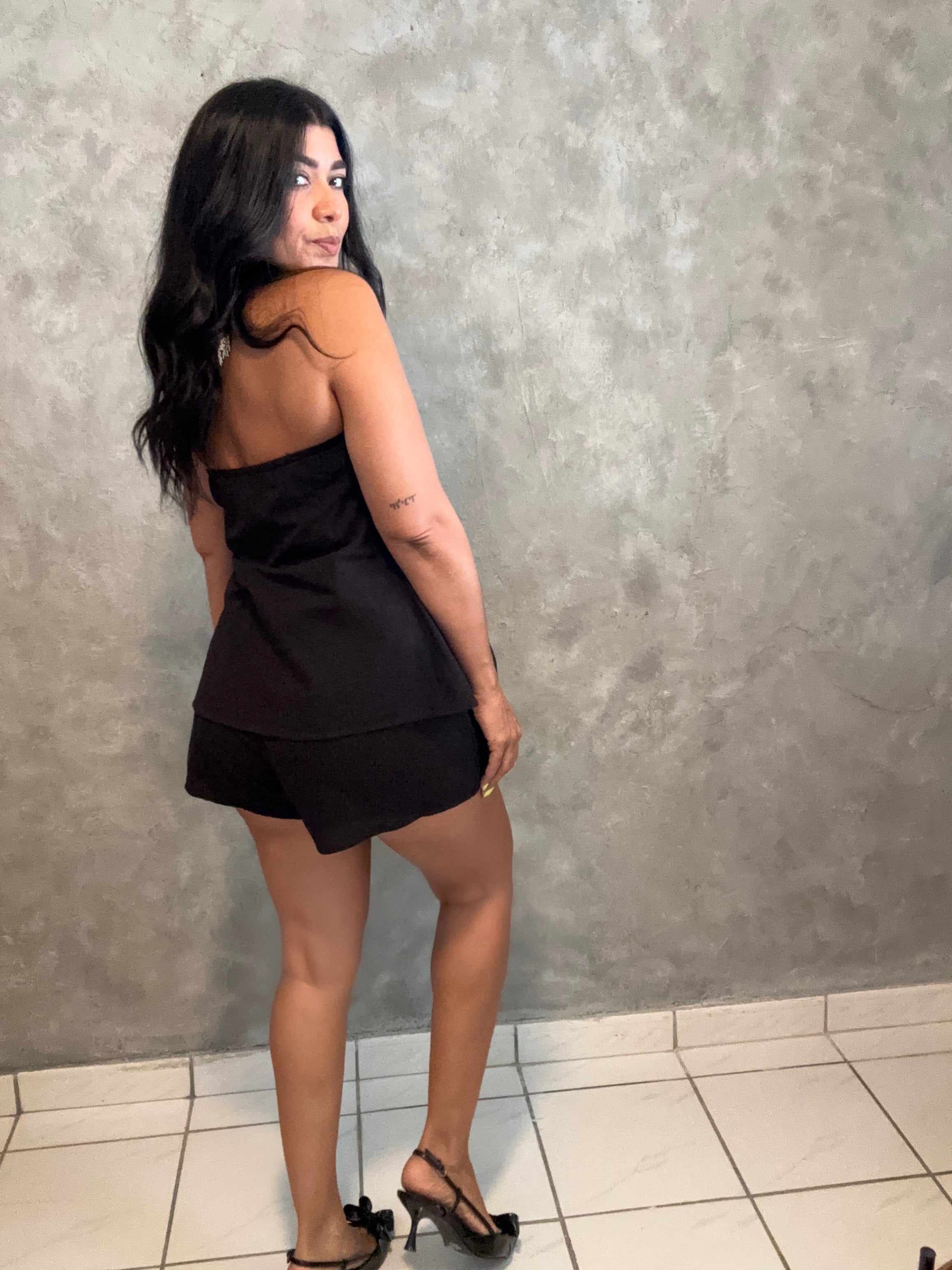 DRAWSTRING SHORT