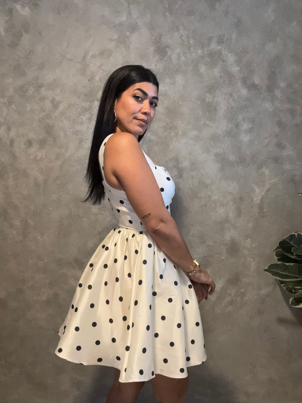 POLKA DOT DRESS