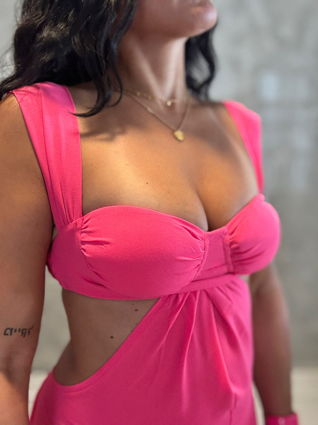 CASUAL TIE STRAP JUMPSUIT