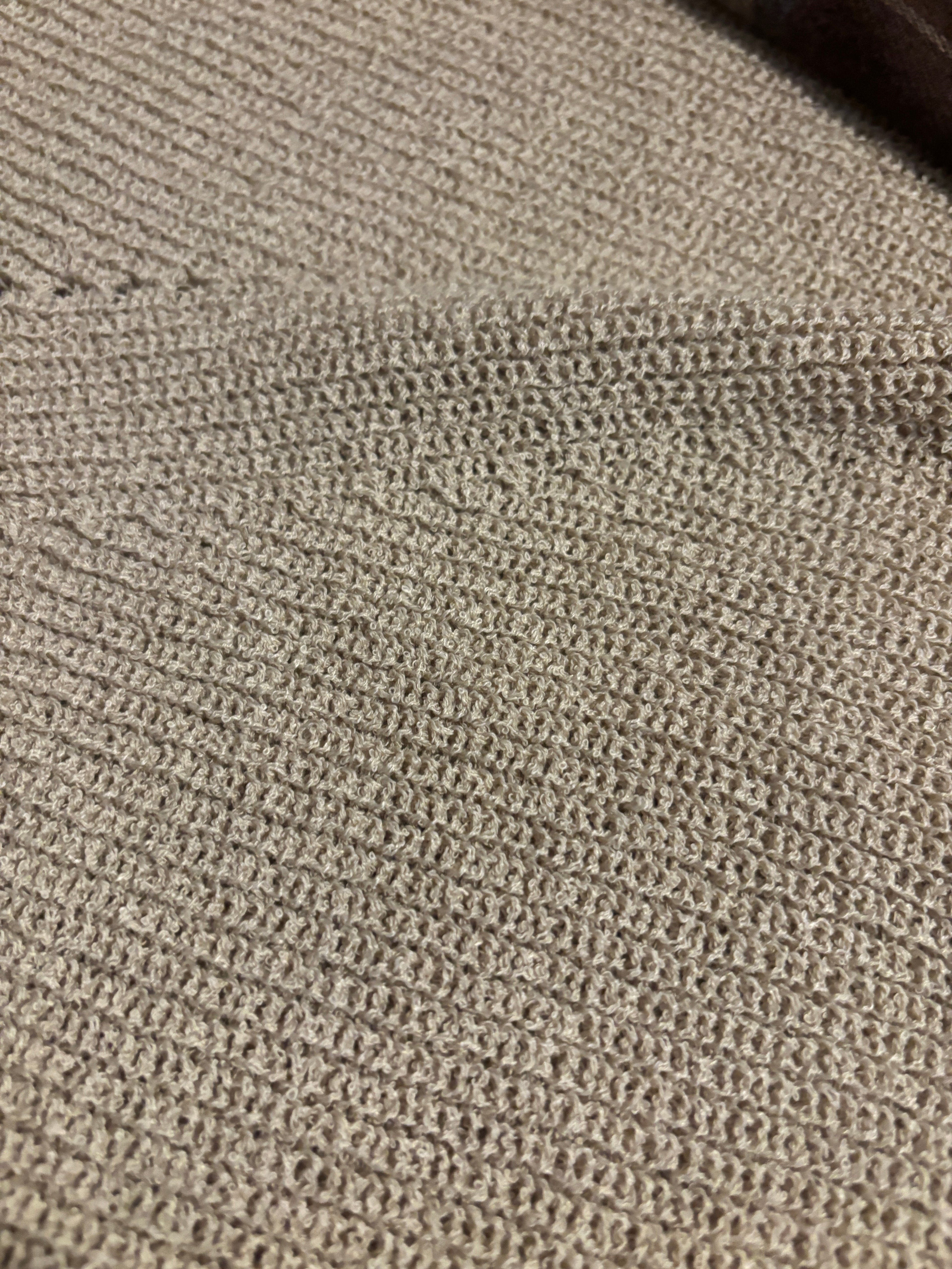 SHORT SLEEVE SWEATER