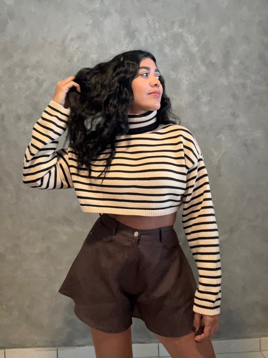 MARLEY STRIPES SWEATER