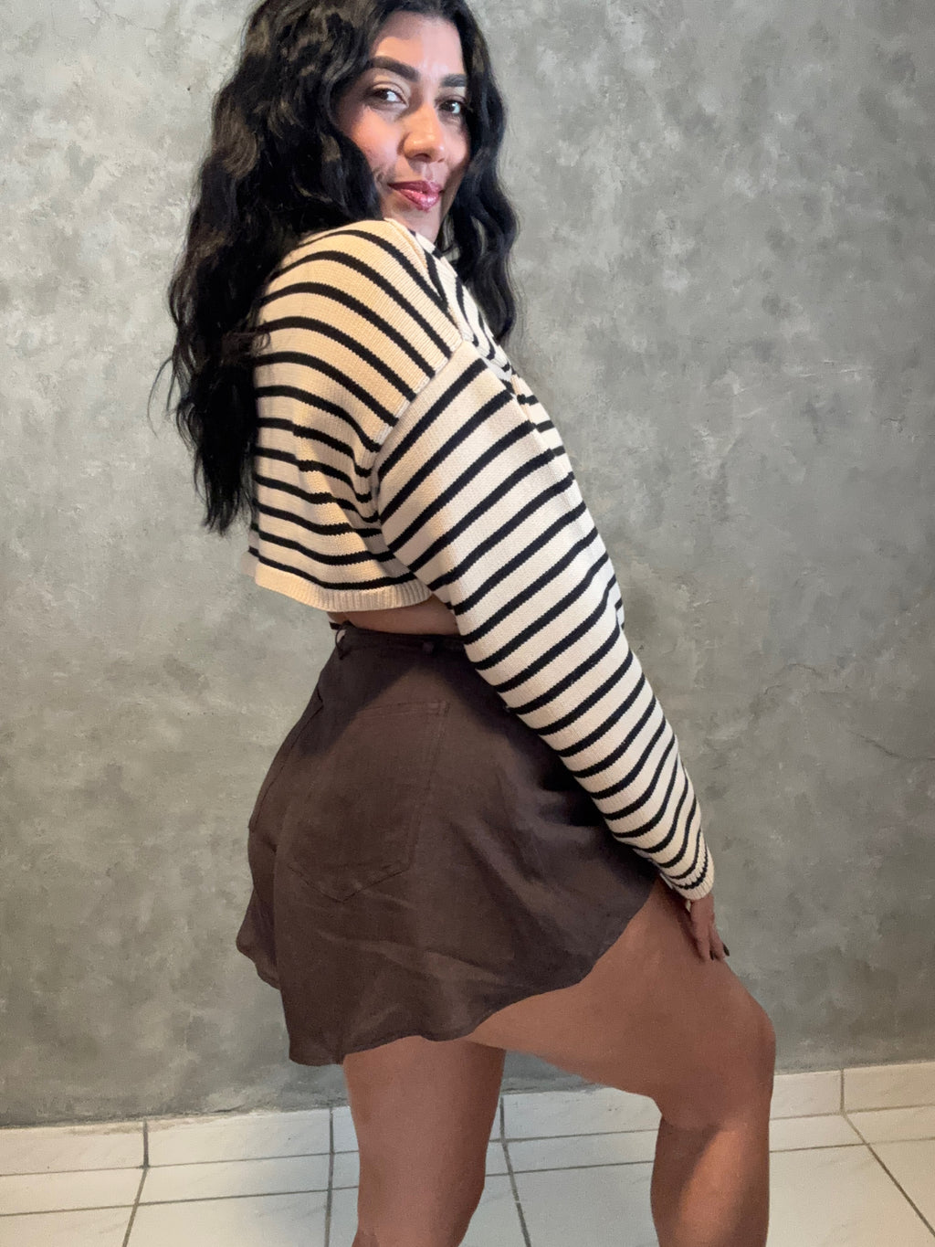 BELLE MINI SHORT