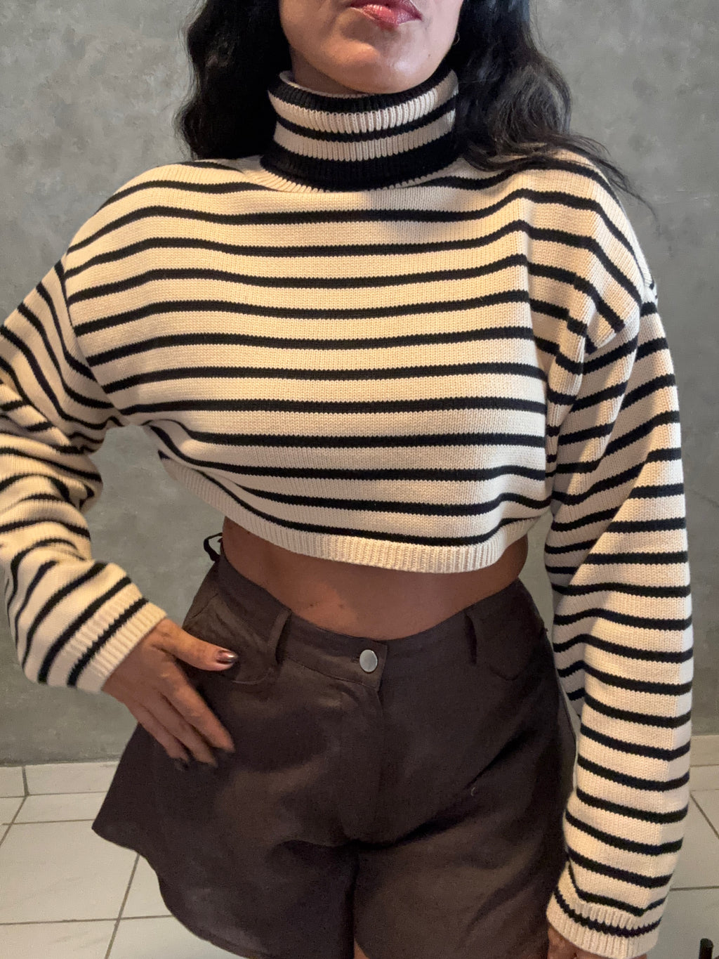 MARLEY STRIPES SWEATER