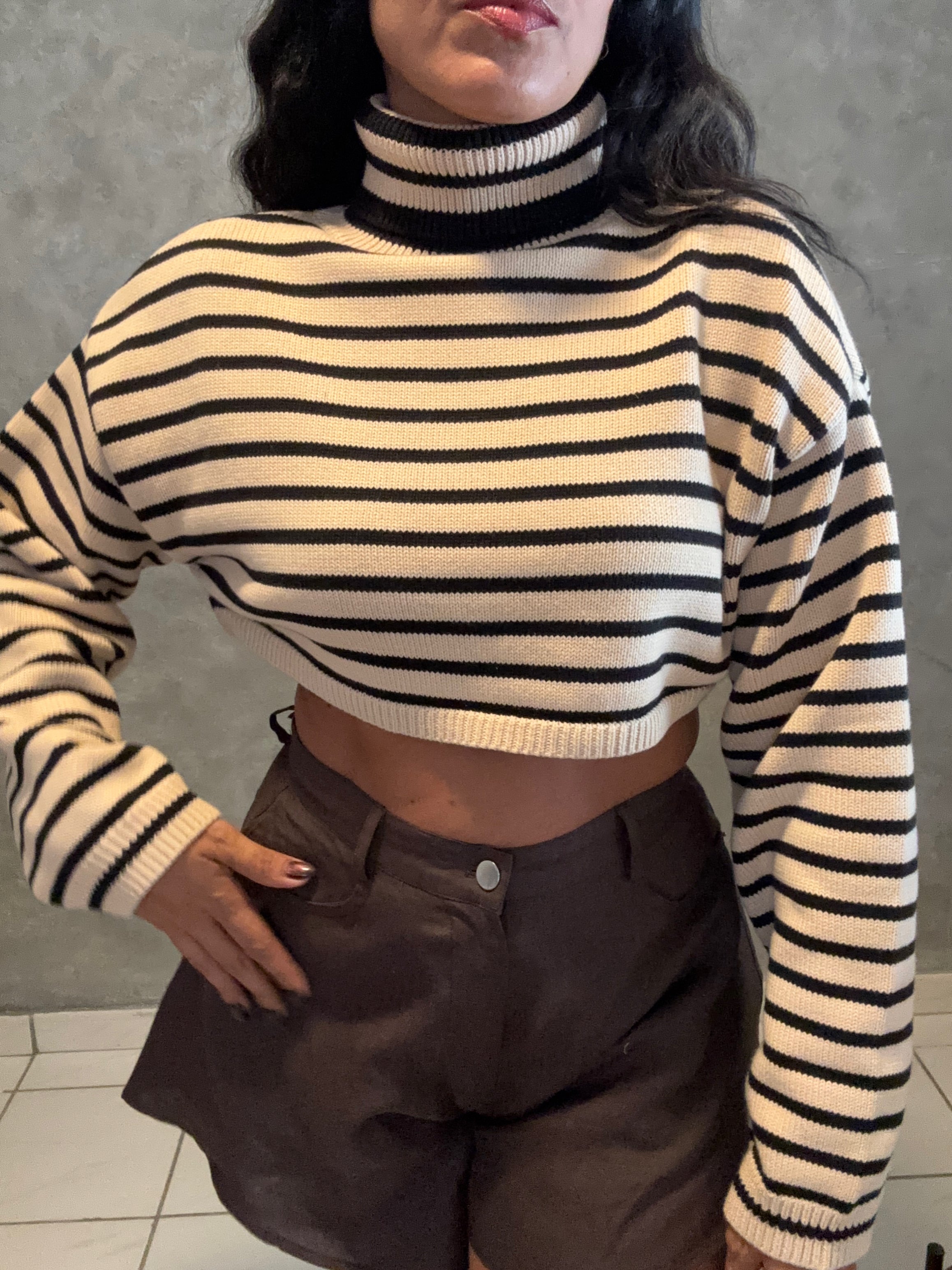 MARLEY STRIPES SWEATER