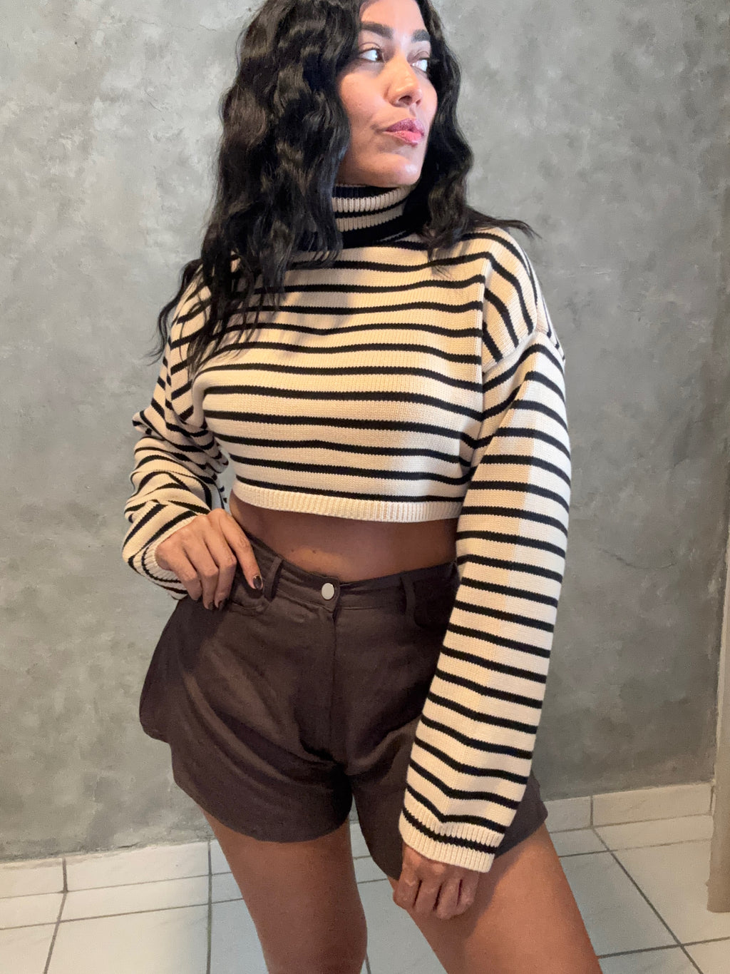 BELLE MINI SHORT